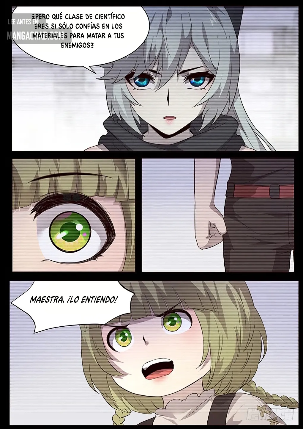 Girl and Science Capítulo 256 en Línea - página 4