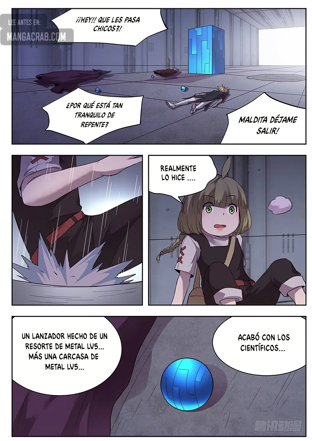 Girl and Science Capítulo 256 en Línea - página 5