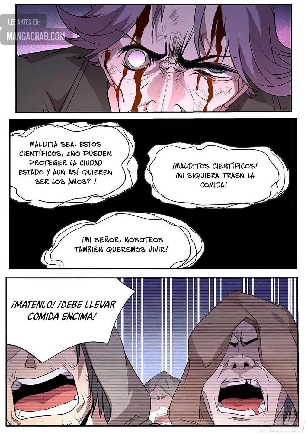 Girl and Science Capítulo 258 en Línea - página 12