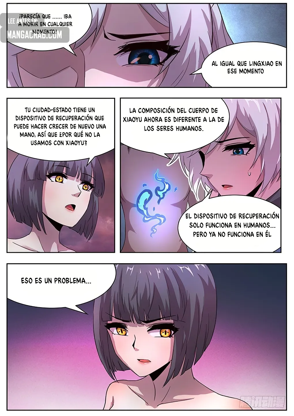 Girl and Science Capítulo 260 en Línea - página 6