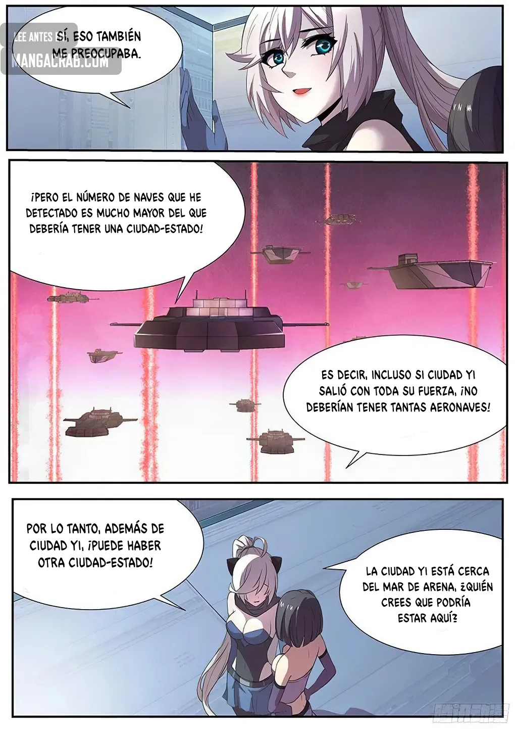 Girl and Science Capítulo 264 en Línea - página 7