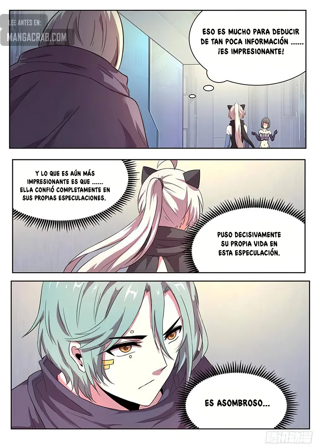 Girl and Science Capítulo 264 en Línea - página 10