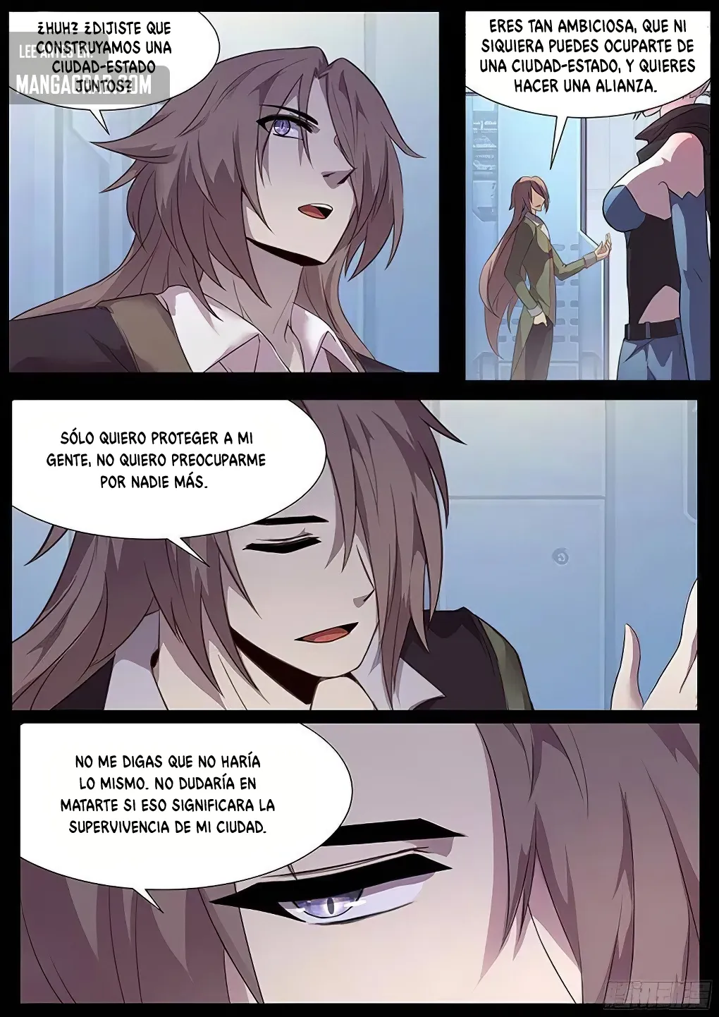 Girl and Science Capítulo 266 en Línea - página 14