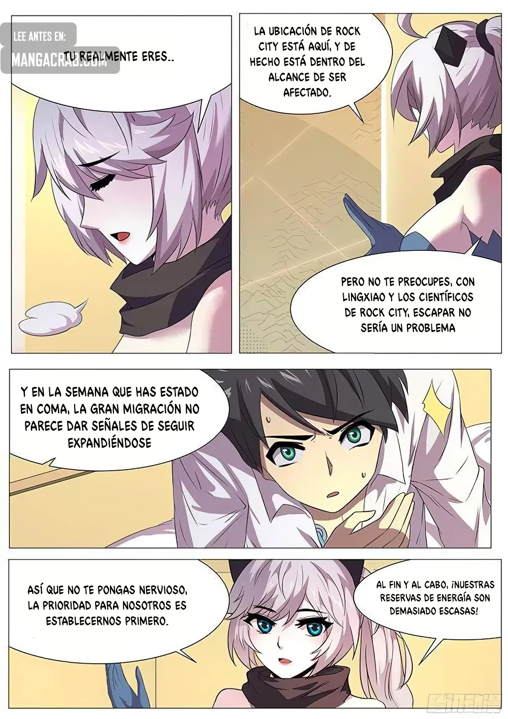 Girl and Science Capítulo 266 en Línea - página 19