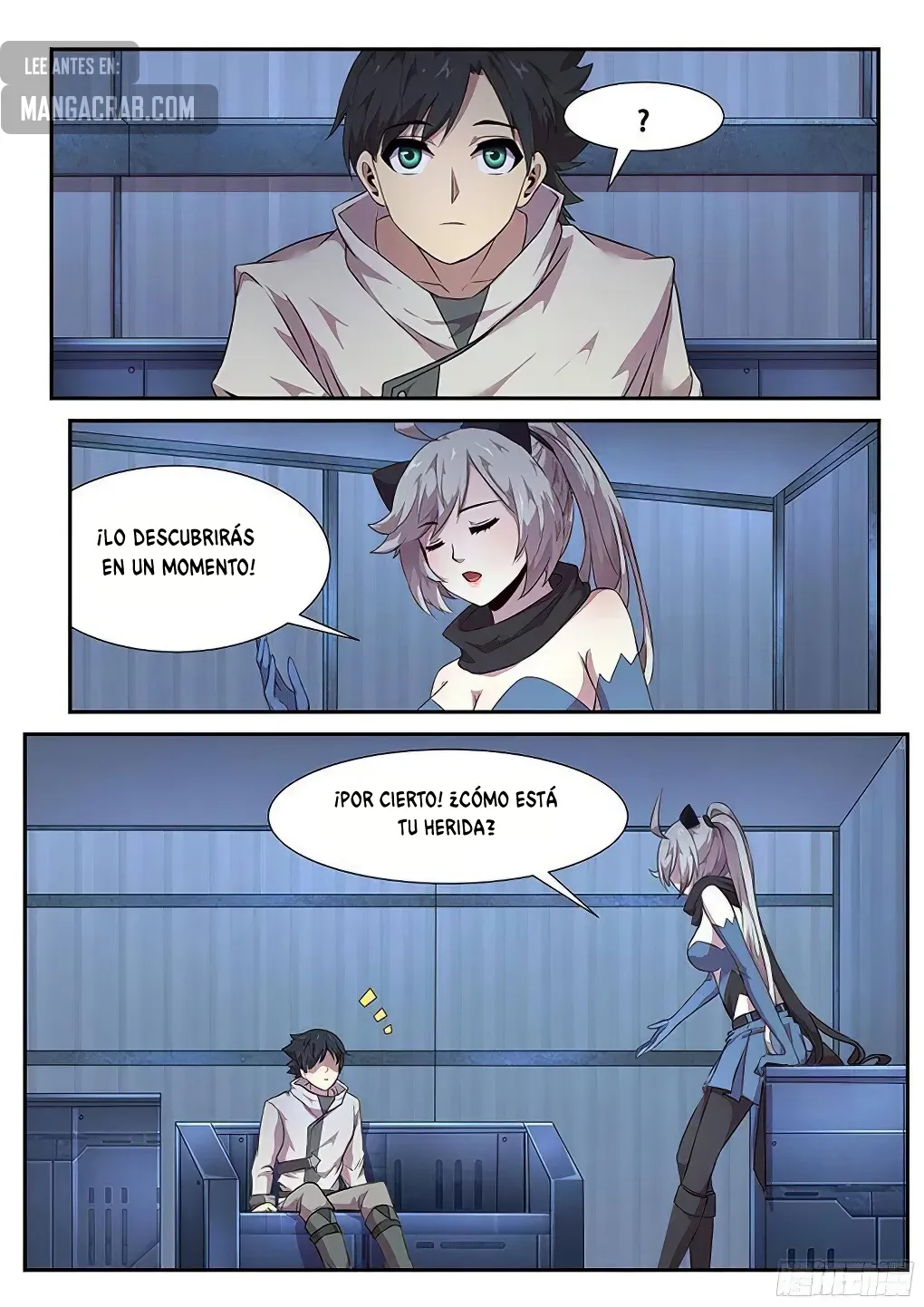 Girl and Science Capítulo 269 en Línea - página 2