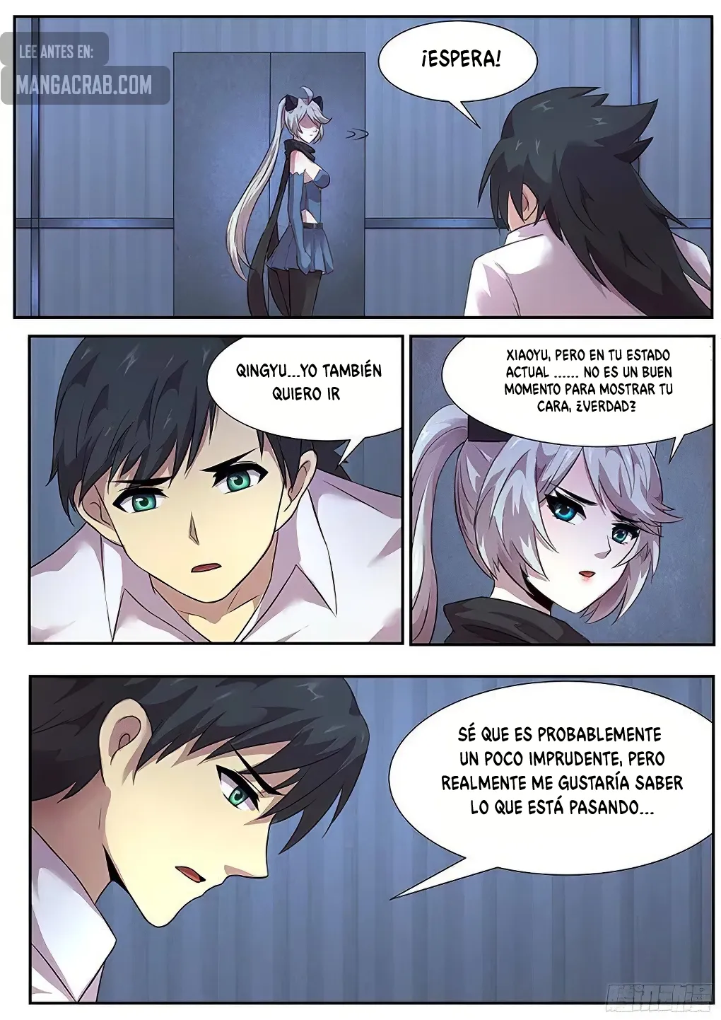 Girl and Science Capítulo 269 en Línea - página 12