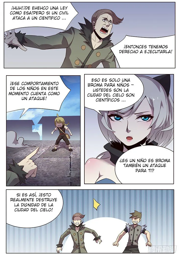 Girl and Science Capítulo 27 en Línea - página 12