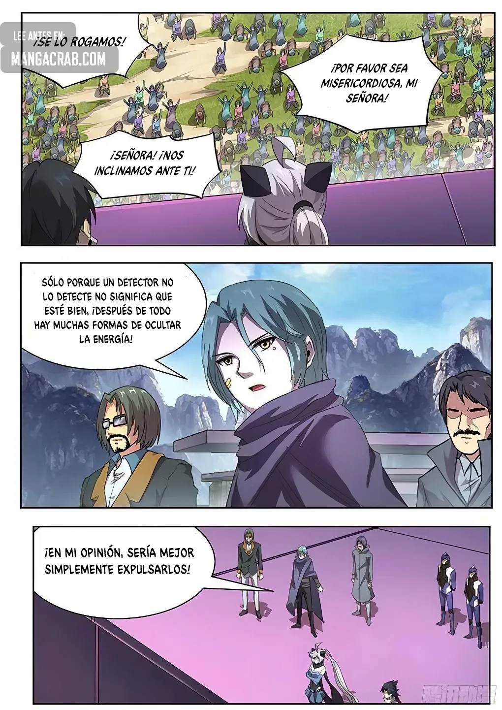 Girl and Science Capítulo 270 en Línea - página 6