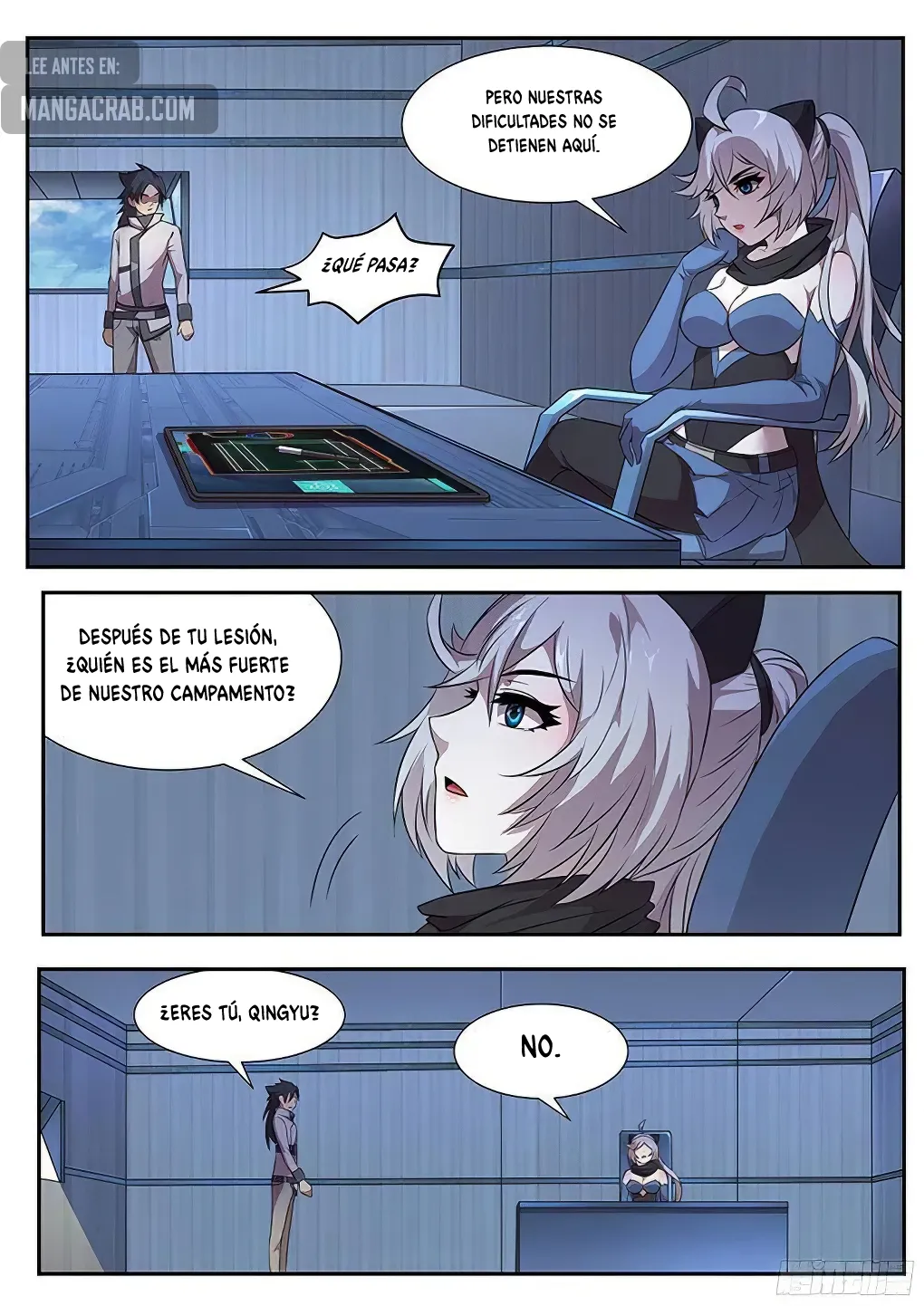 Girl and Science Capítulo 271 en Línea - página 8