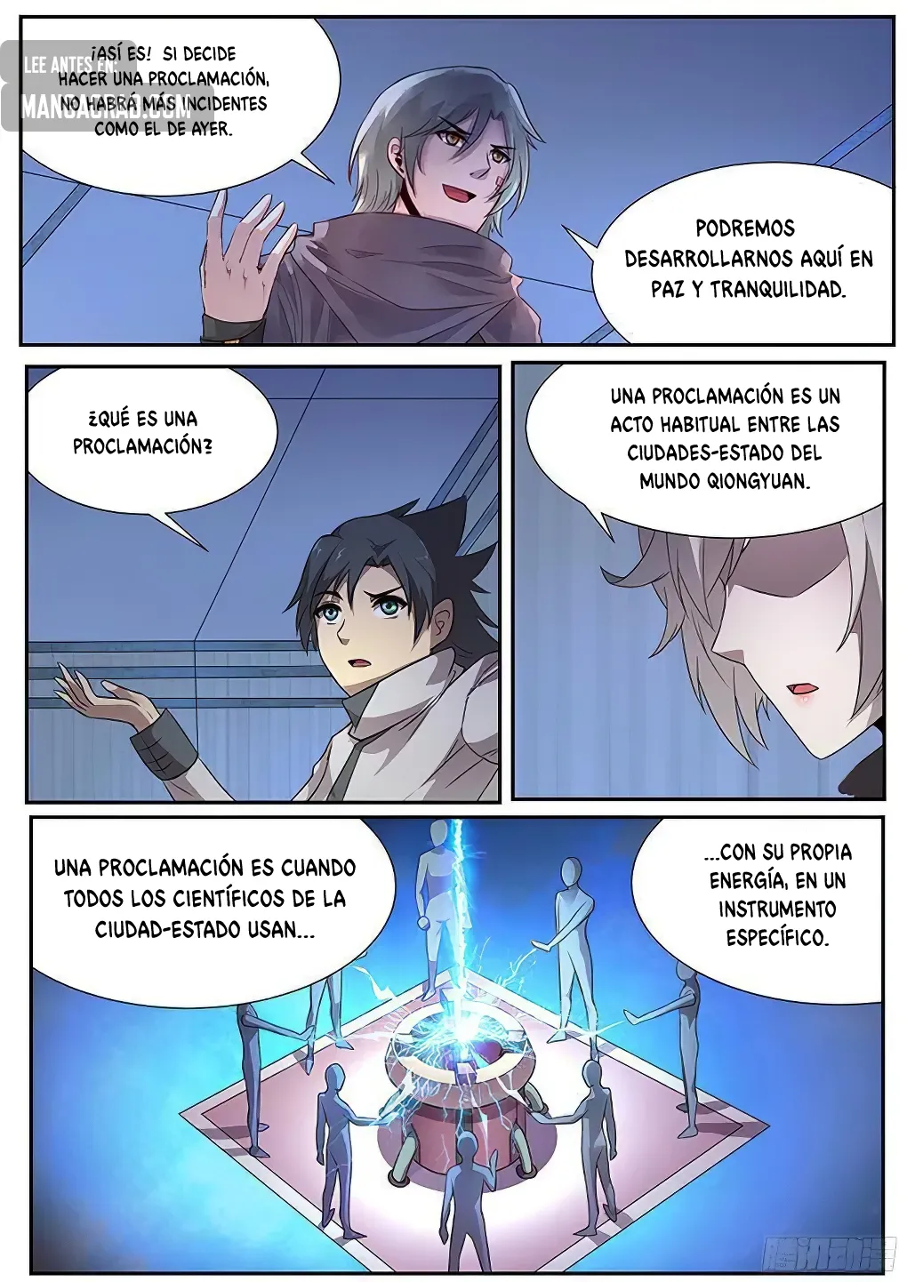 Girl and Science Capítulo 272 en Línea - página 3