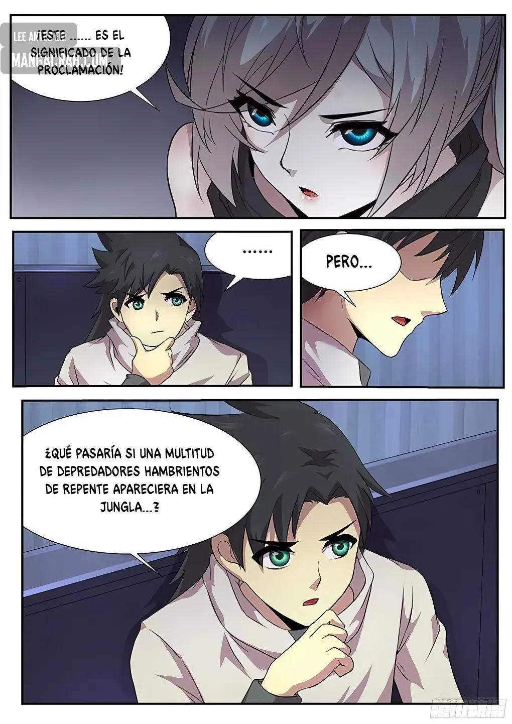Girl and Science Capítulo 272 en Línea - página 10