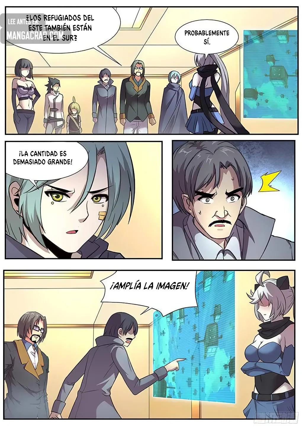 Girl and Science Capítulo 275 en Línea - página 4