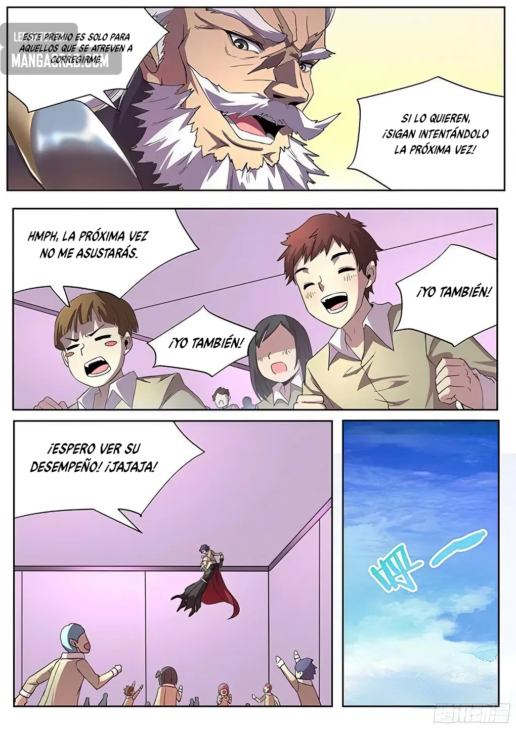 Girl and Science Capítulo 276 en Línea - página 14