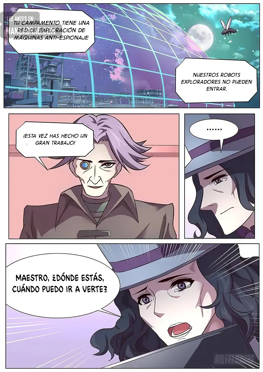 Girl and Science Capítulo 285 en Línea - página 14