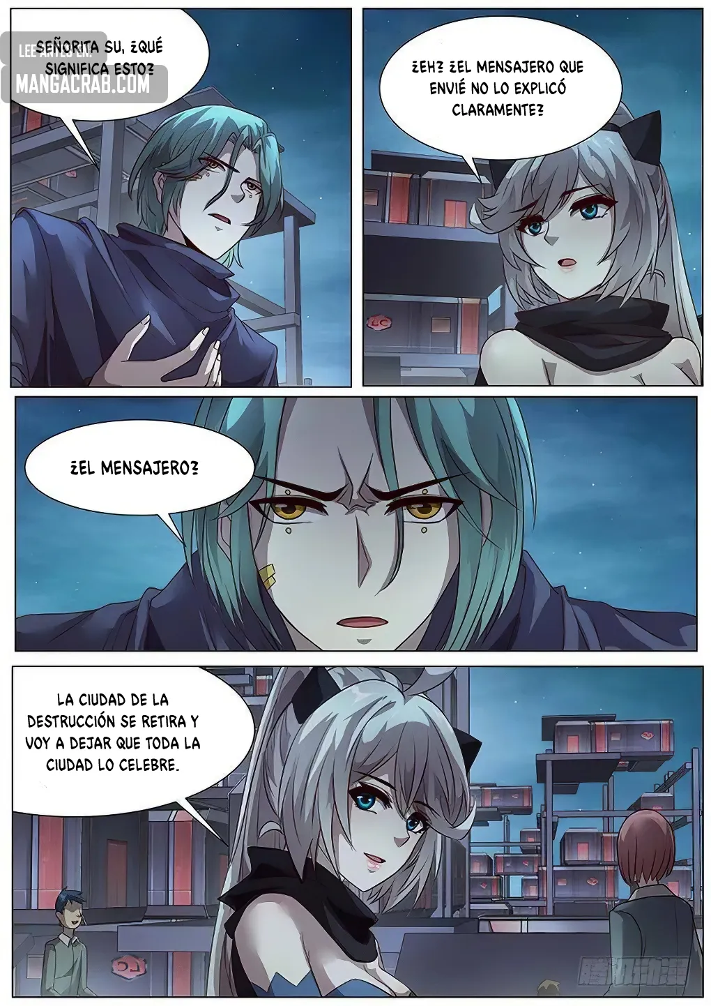Girl and Science Capítulo 285 en Línea - página 16