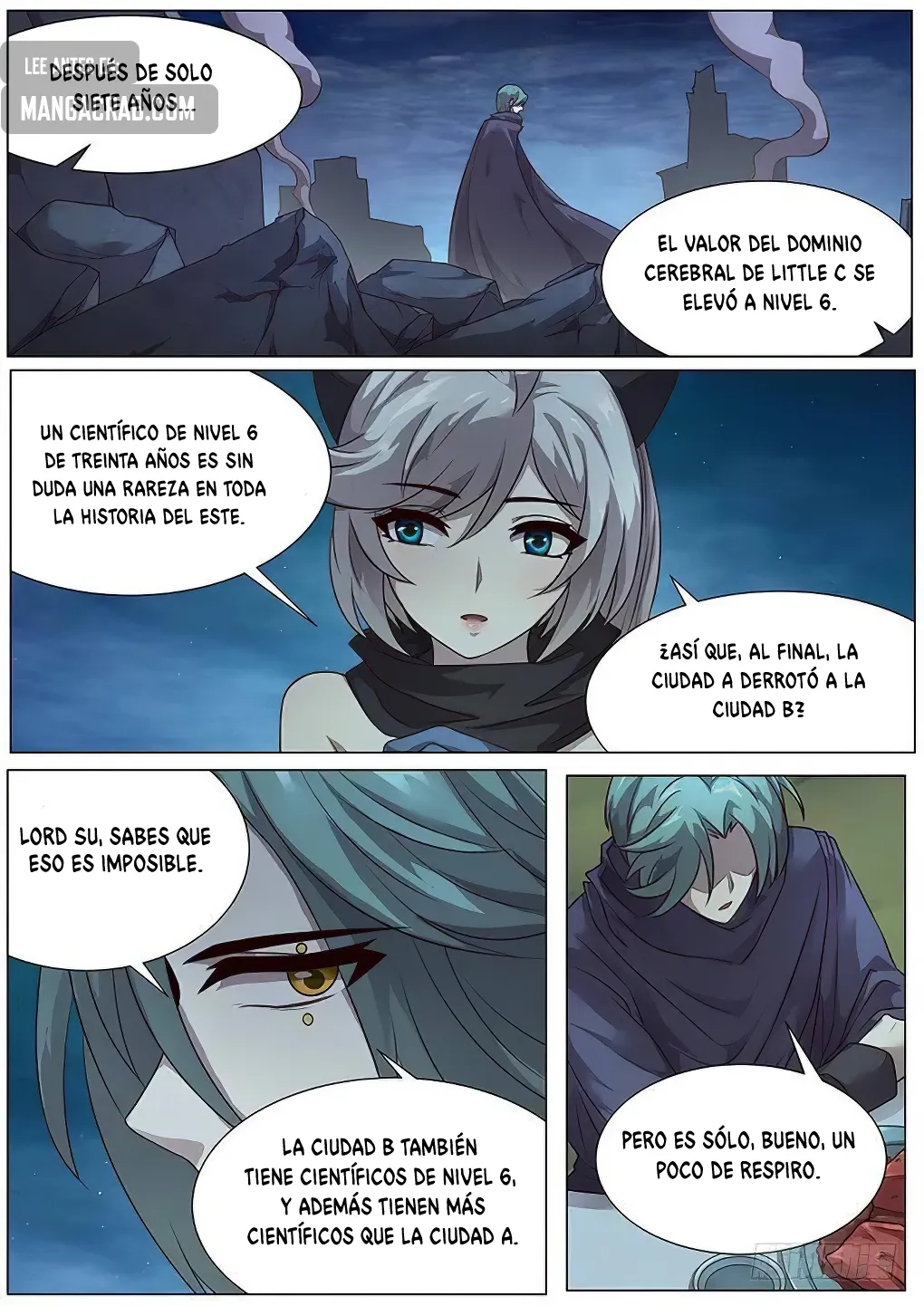 Girl and Science Capítulo 287 en Línea - página 3