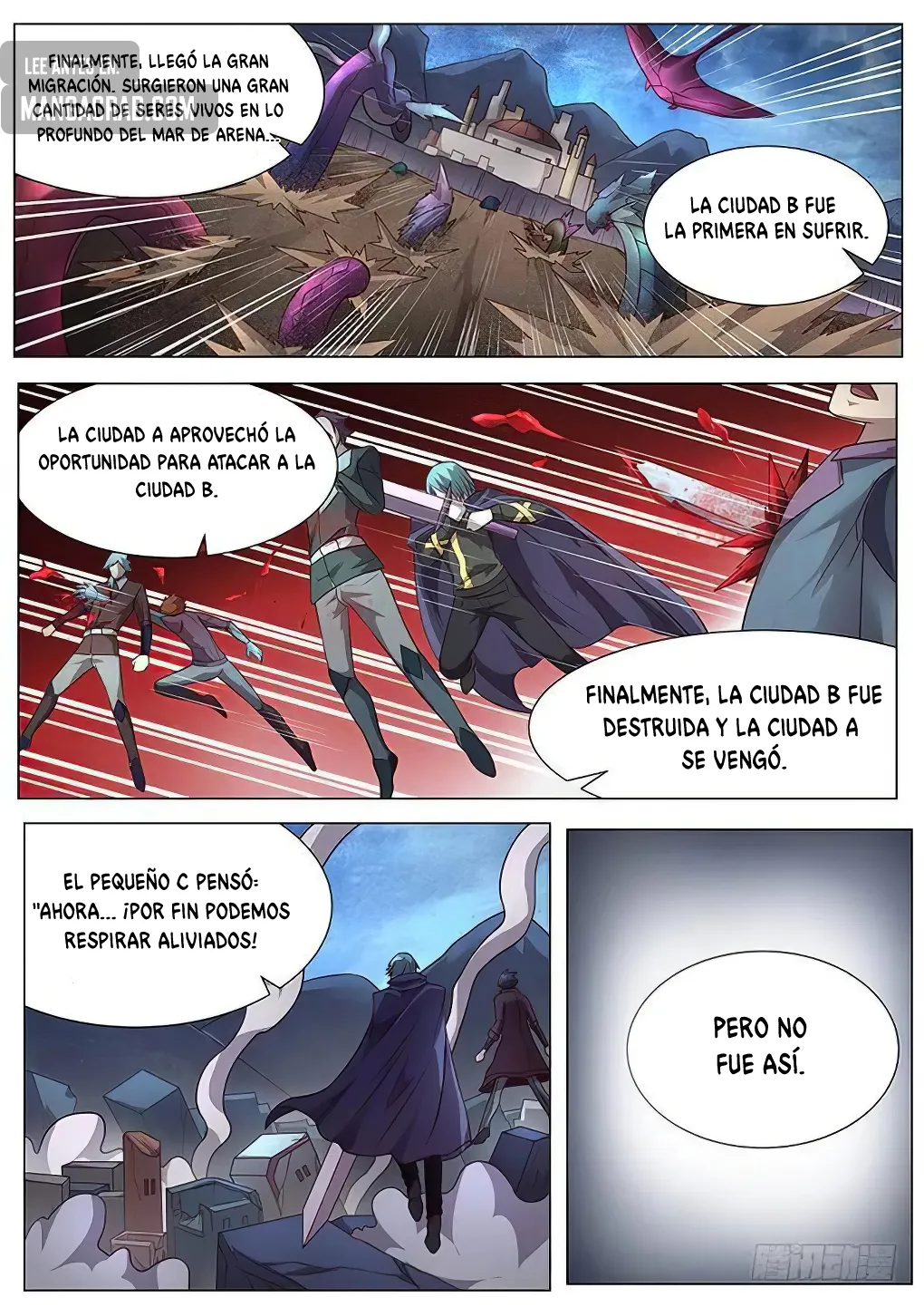 Girl and Science Capítulo 287 en Línea - página 4