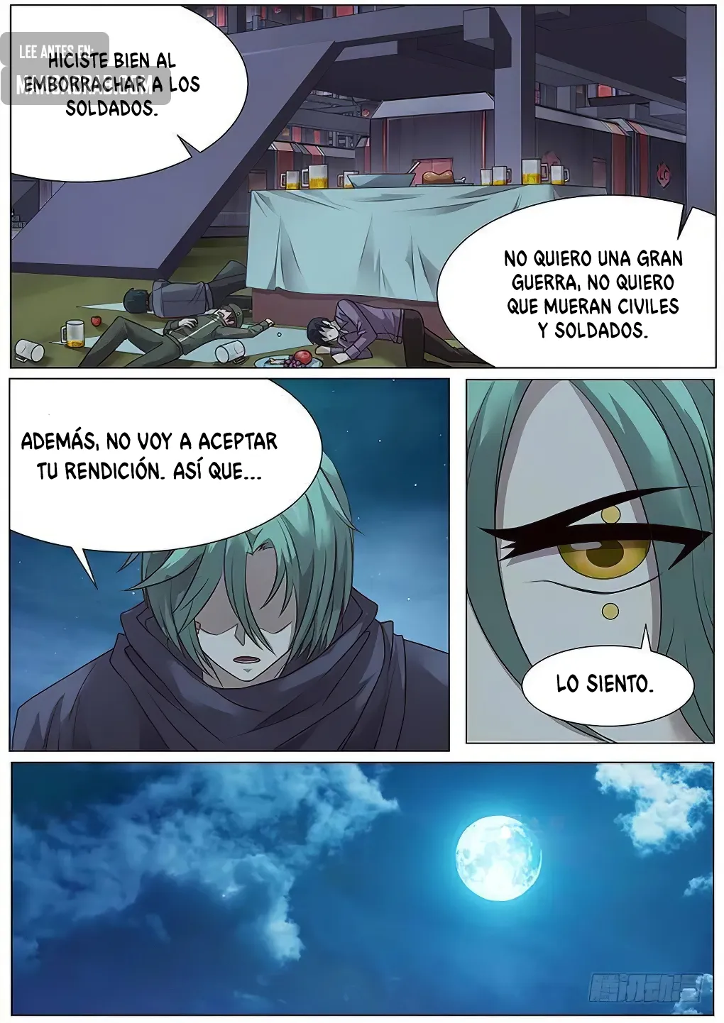 Girl and Science Capítulo 287 en Línea - página 9