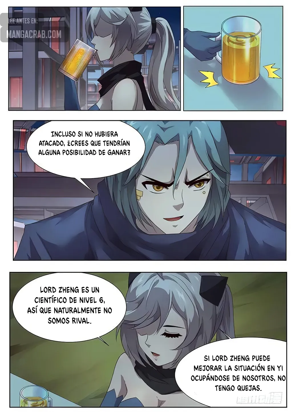 Girl and Science Capítulo 287 en Línea - página 12