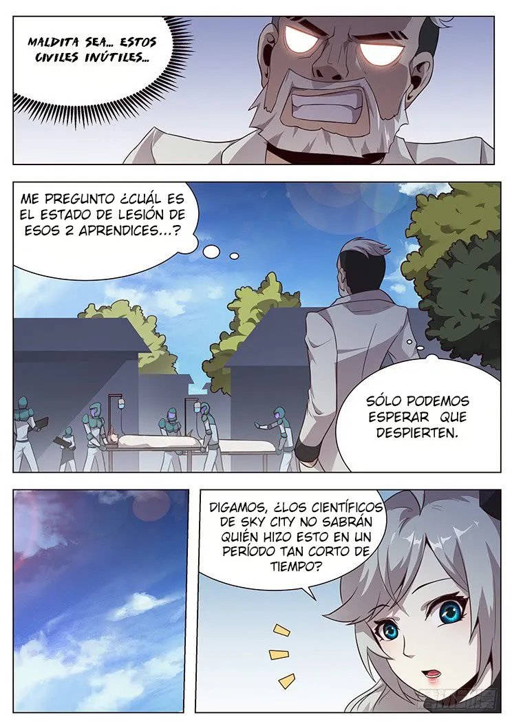 Girl and Science Capítulo 29 en Línea - página 5