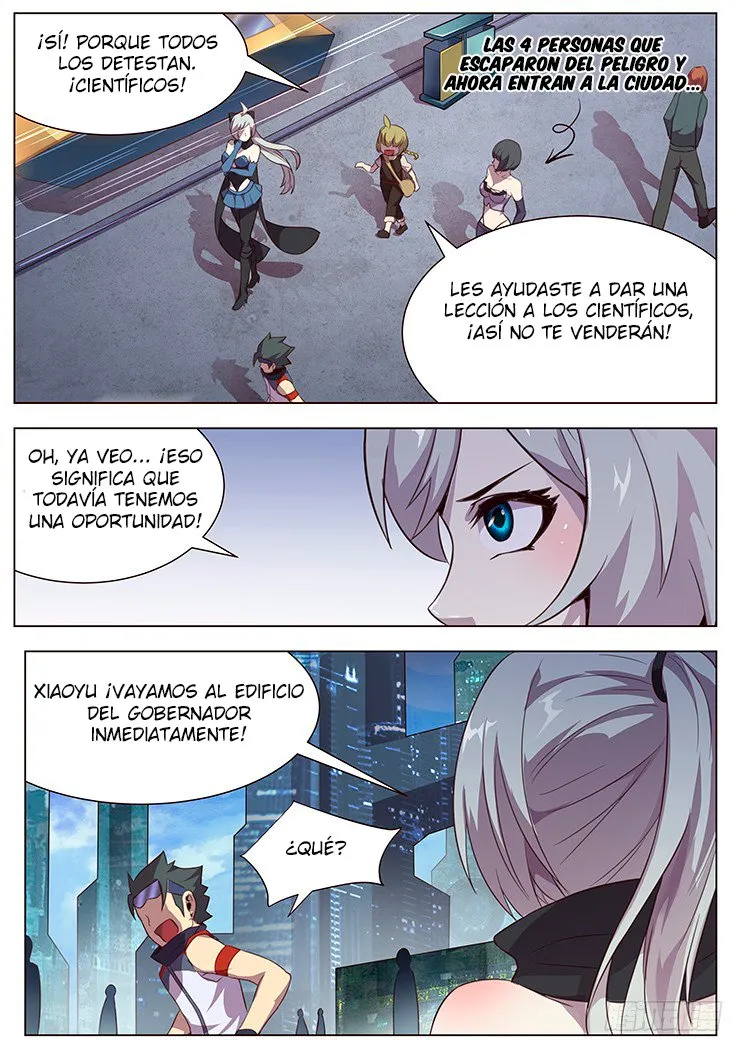 Girl and Science Capítulo 29 en Línea - página 6