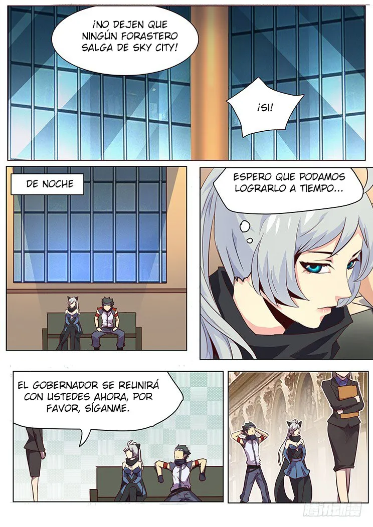 Girl and Science Capítulo 29 en Línea - página 13