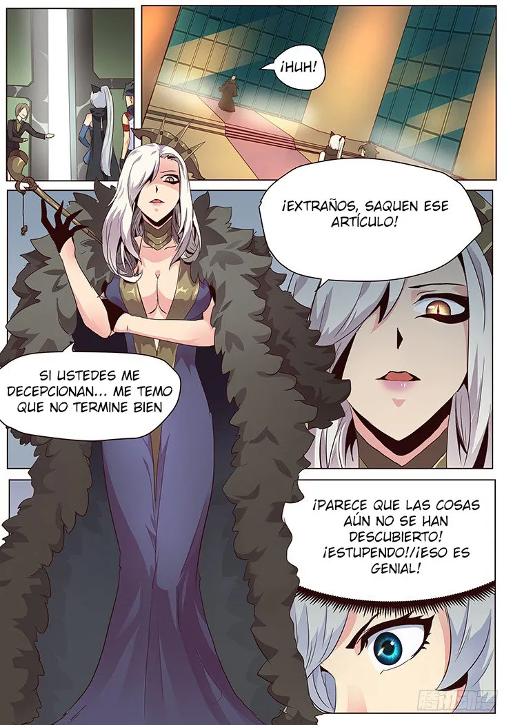 Girl and Science Capítulo 29 en Línea - página 14