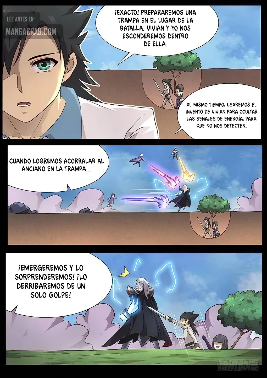 Girl and Science Capítulo 290 en Línea - página 12