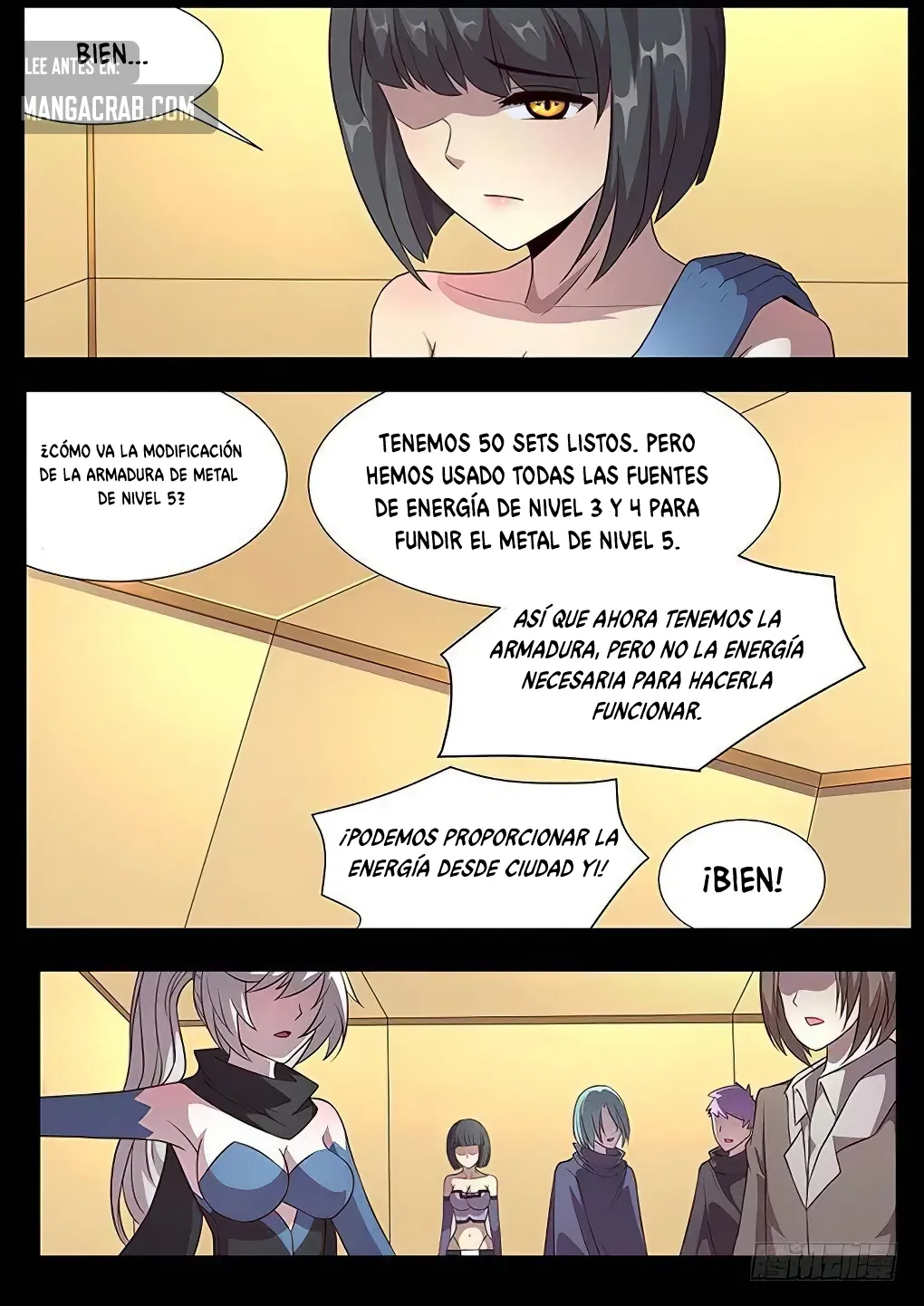 Girl and Science Capítulo 291 en Línea - página 10