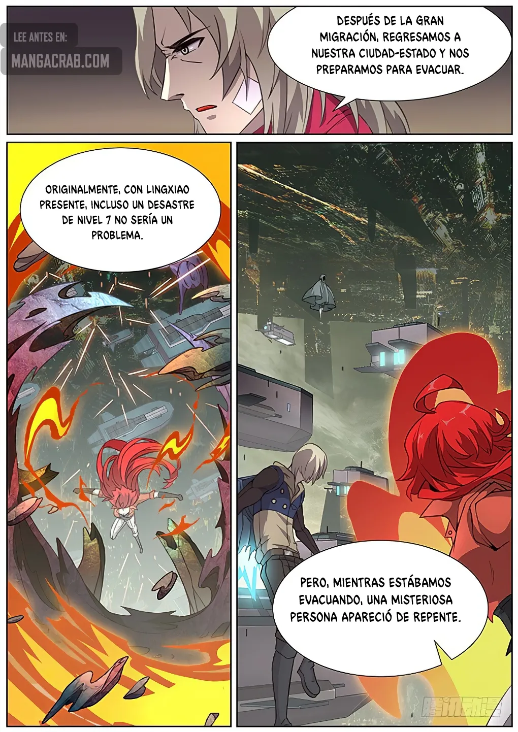 Girl and Science Capítulo 302 en Línea - página 4