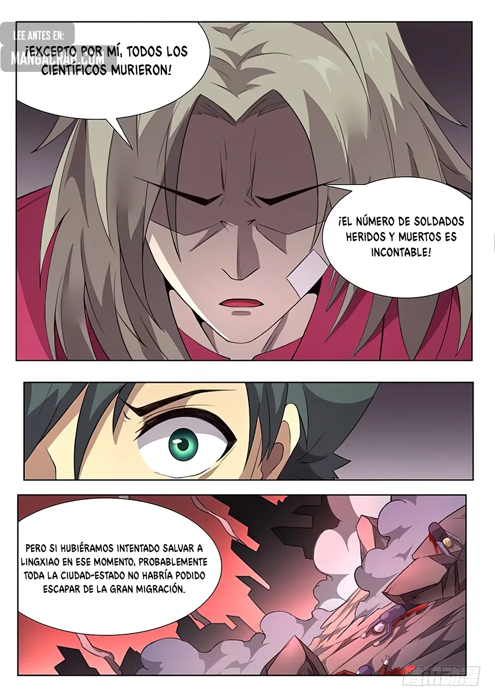Girl and Science Capítulo 302 en Línea - página 10