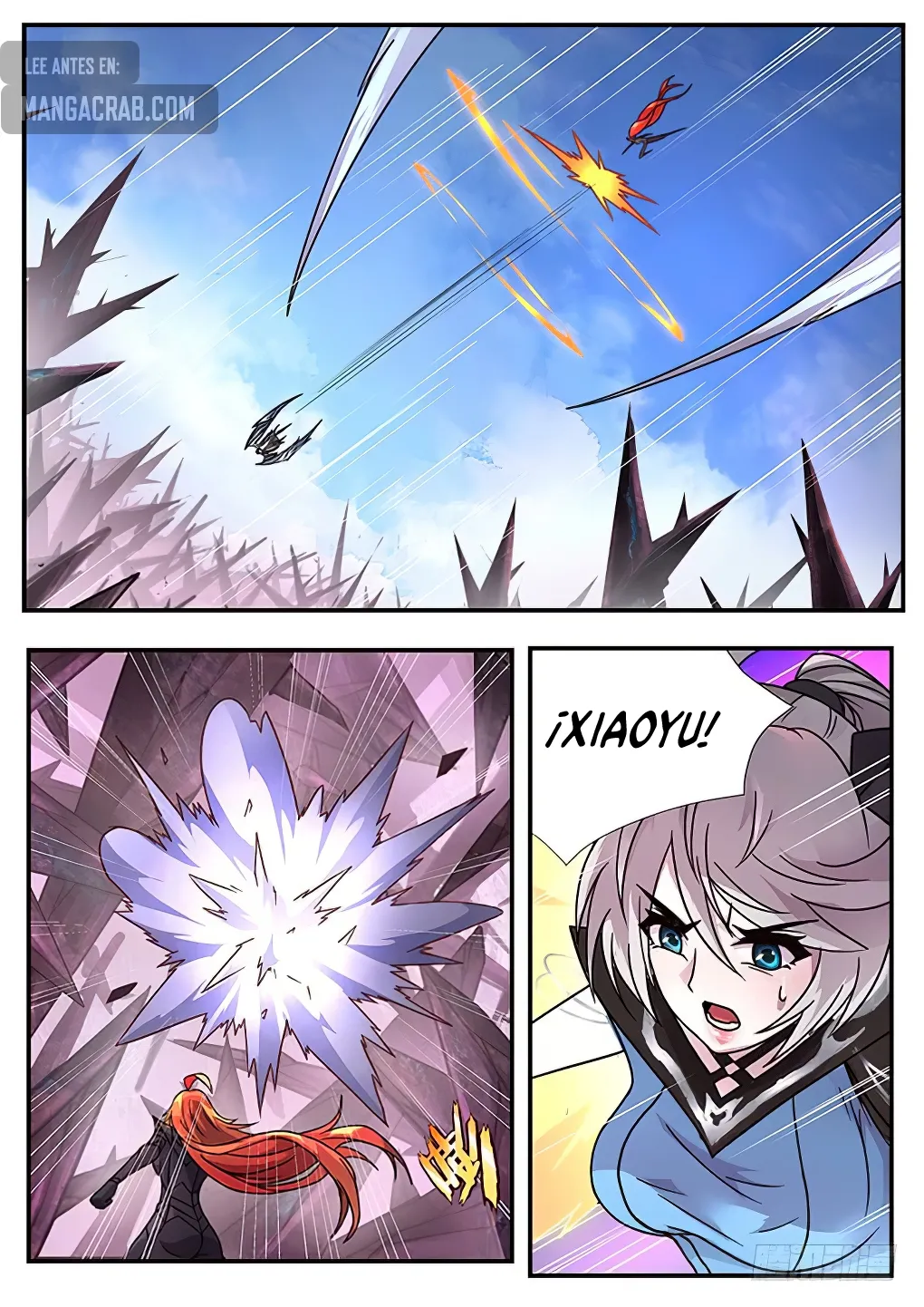 Girl and Science Capítulo 307 en Línea - página 5