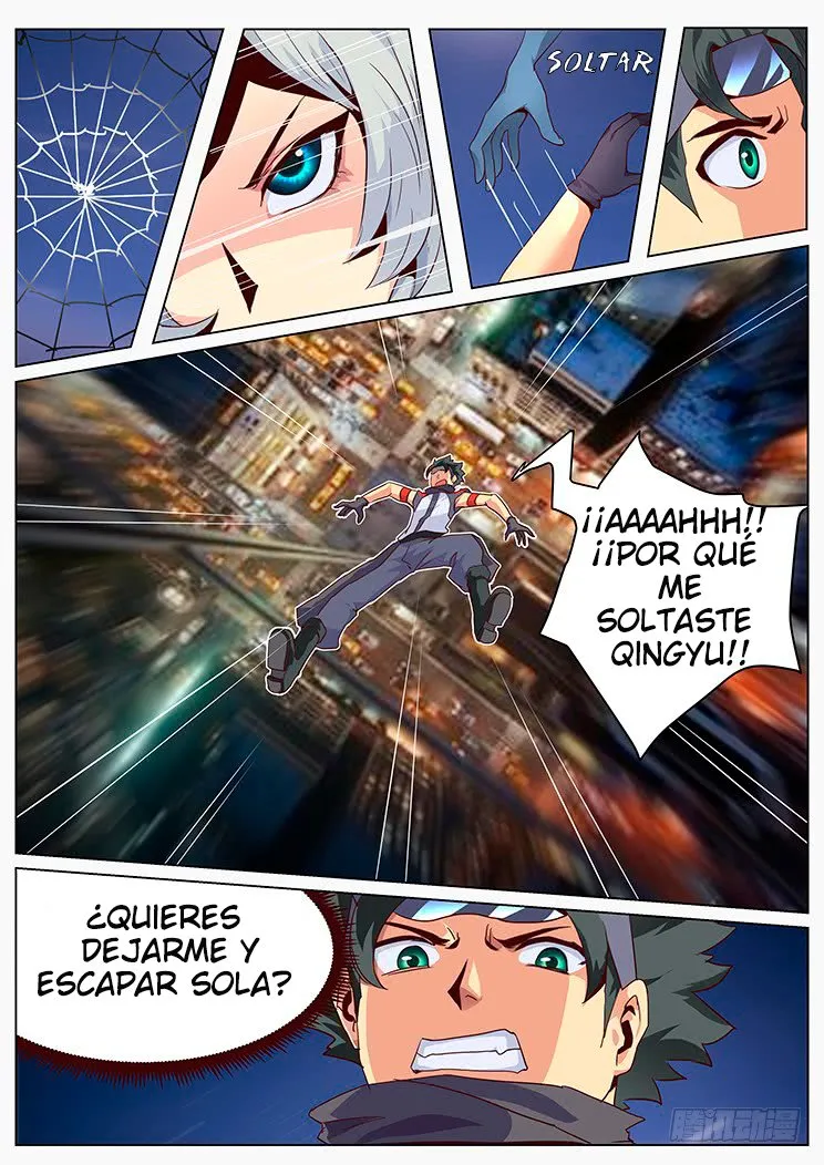 Girl and Science Capítulo 31 en Línea - página 4