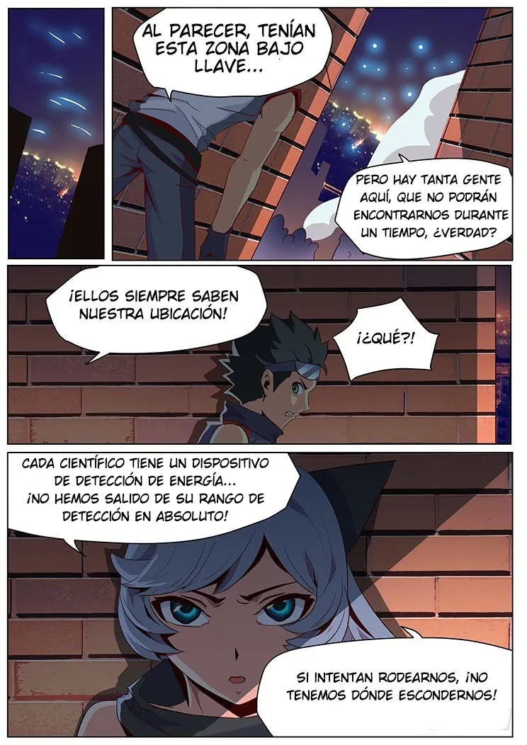 Girl and Science Capítulo 32 en Línea - página 4