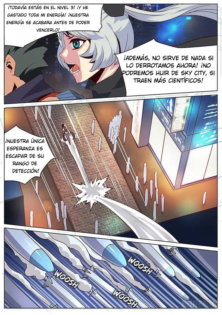 Girl and Science Capítulo 32 en Línea - página 8