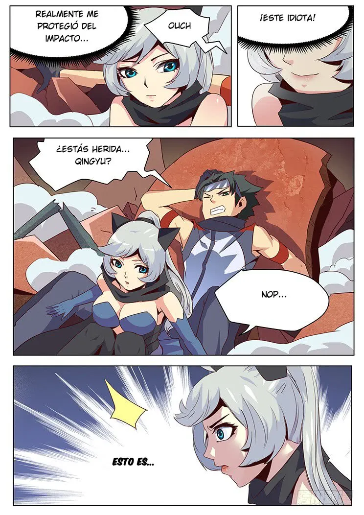 Girl and Science Capítulo 32 en Línea - página 10