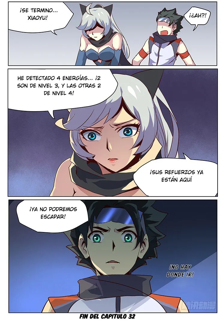 Girl and Science Capítulo 32 en Línea - página 11