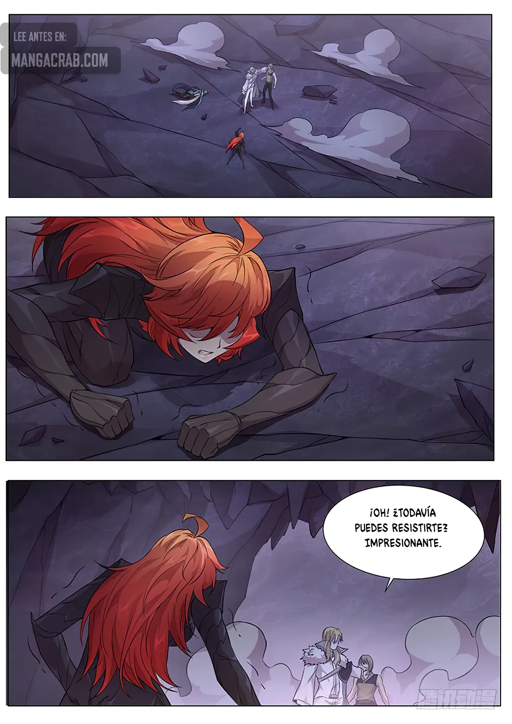 Girl and Science Capítulo 322 en Línea - página 2