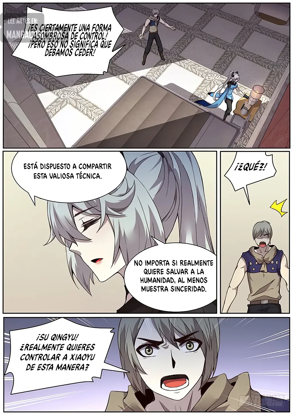 Girl and Science Capítulo 323 en Línea - página 3