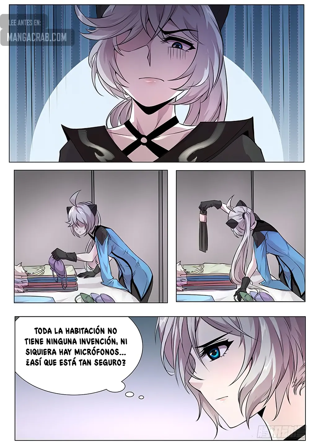 Girl and Science Capítulo 323 en Línea - página 7