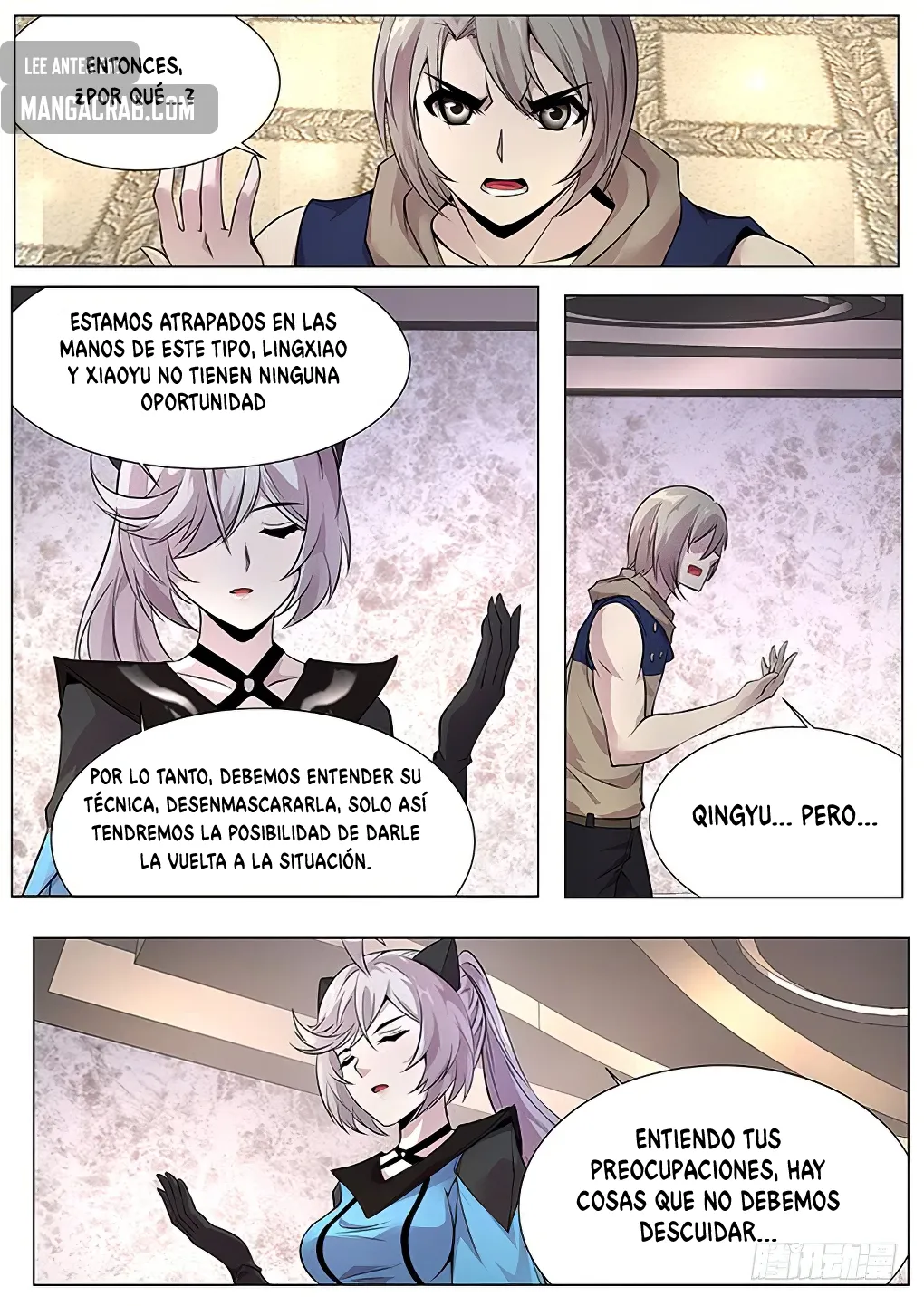 Girl and Science Capítulo 323 en Línea - página 10