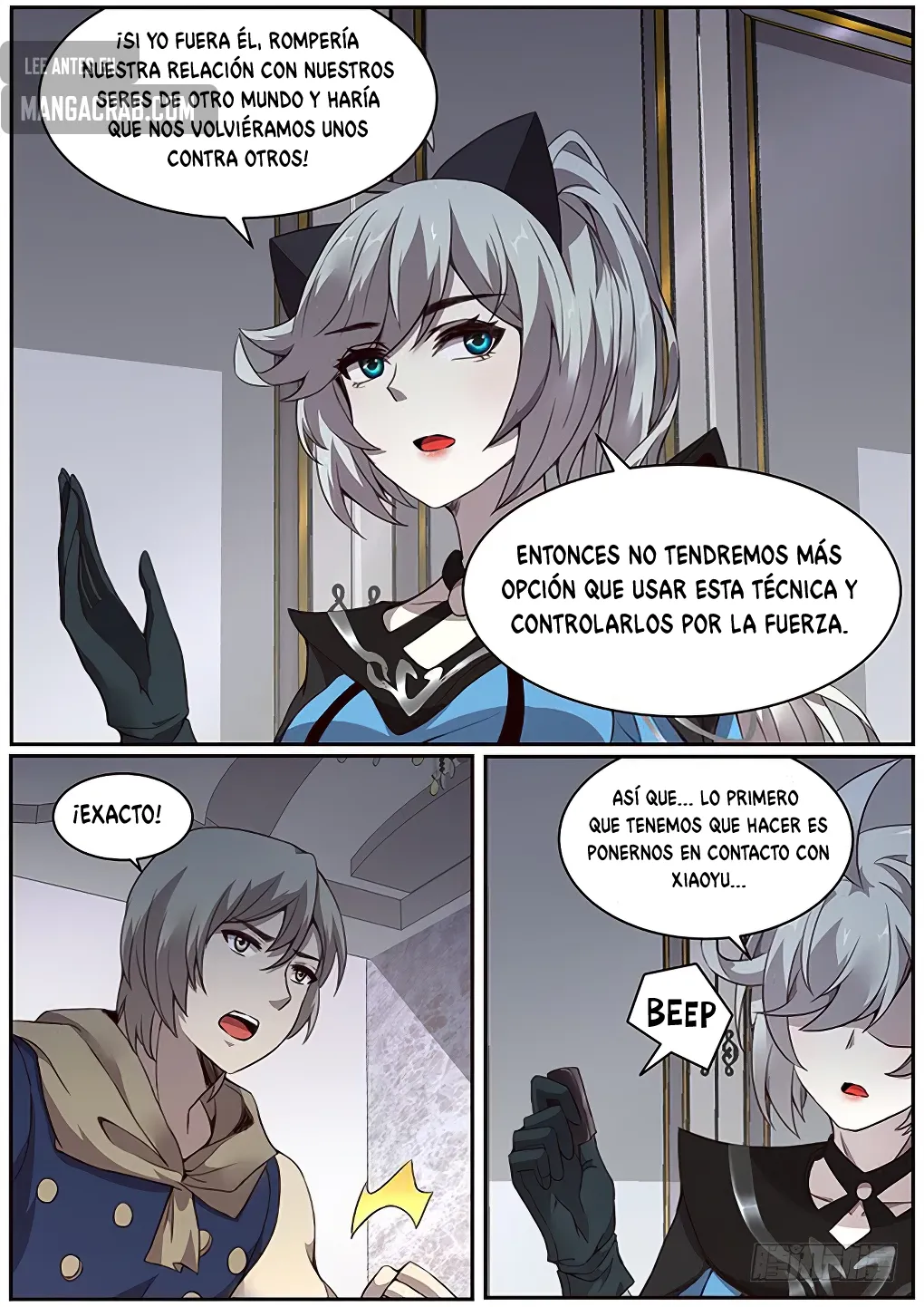 Girl and Science Capítulo 323 en Línea - página 11