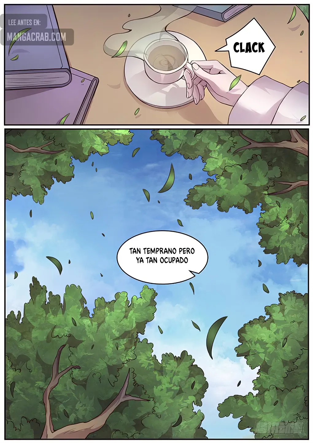 Girl and Science Capítulo 323 en Línea - página 14