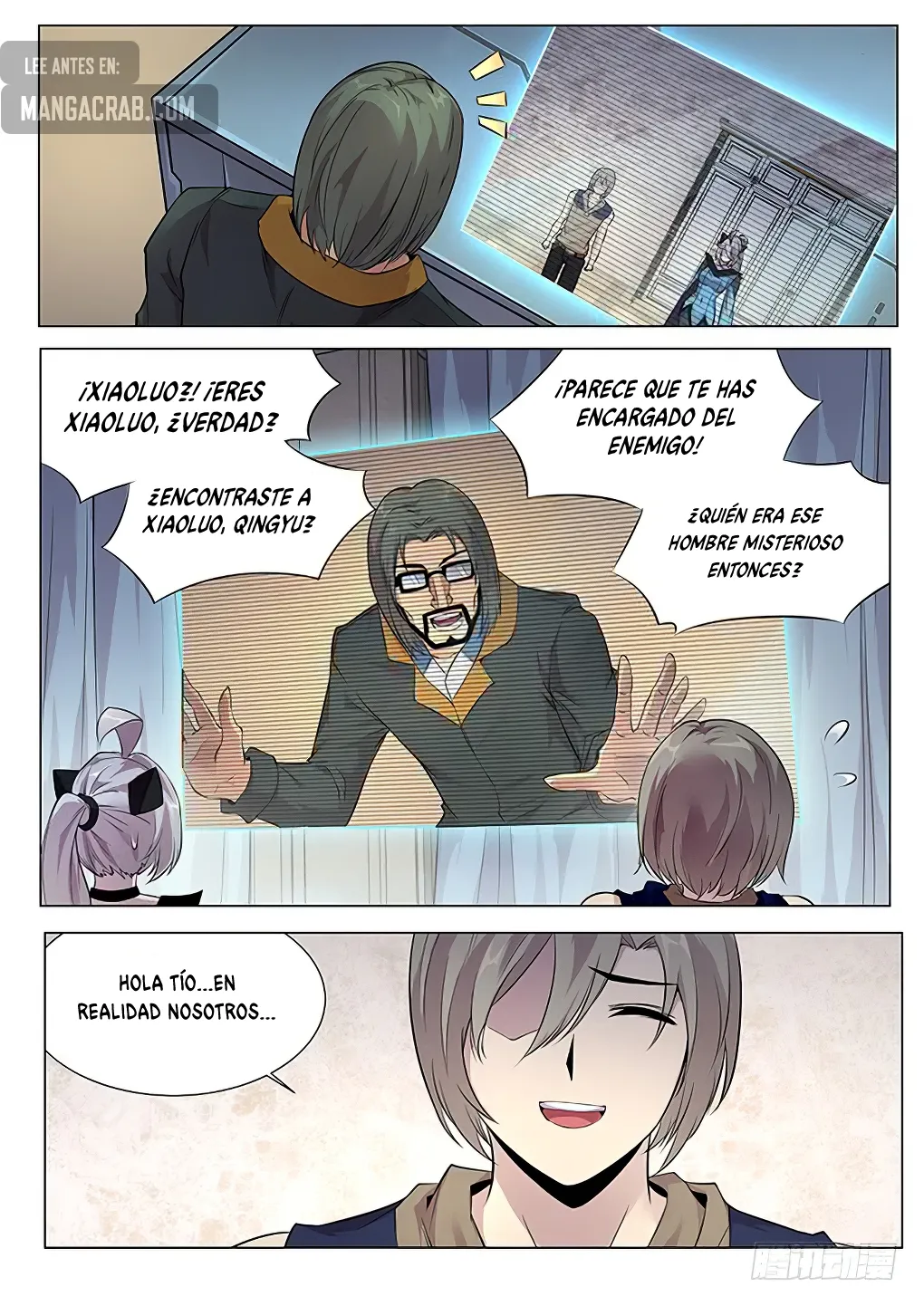 Girl and Science Capítulo 324 en Línea - página 6
