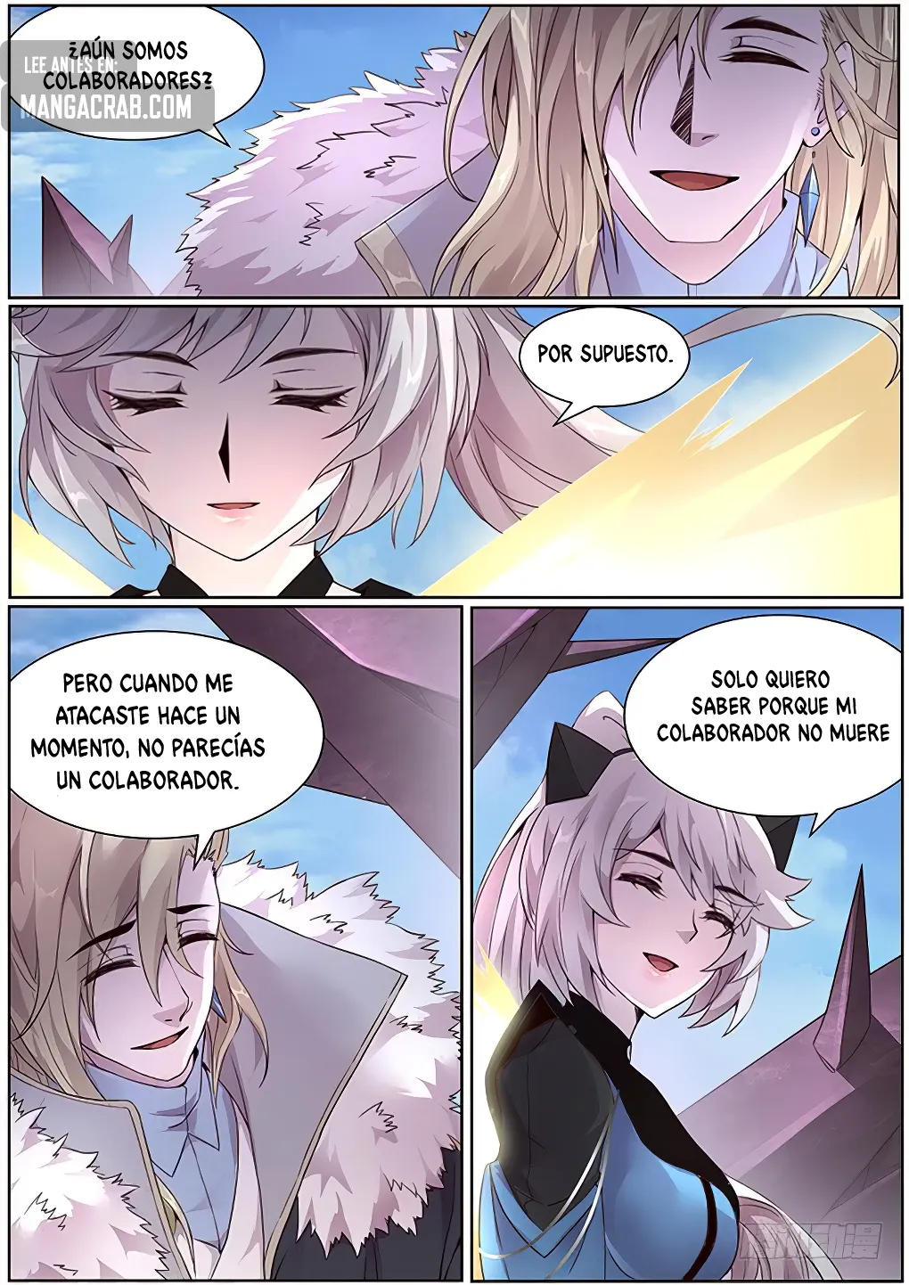 Girl and Science Capítulo 327 en Línea - página 17