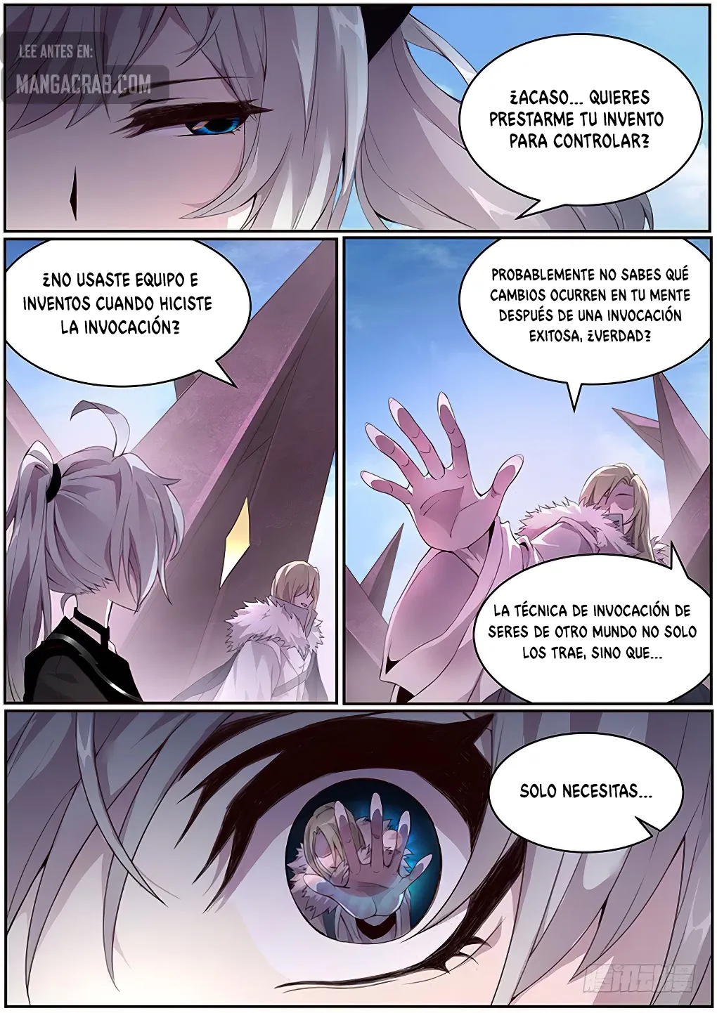 Girl and Science Capítulo 328 en Línea - página 3