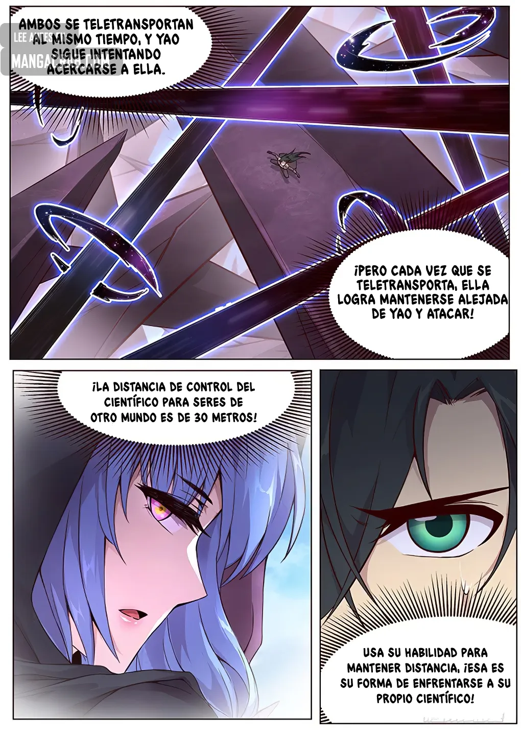 Girl and Science Capítulo 328 en Línea - página 12