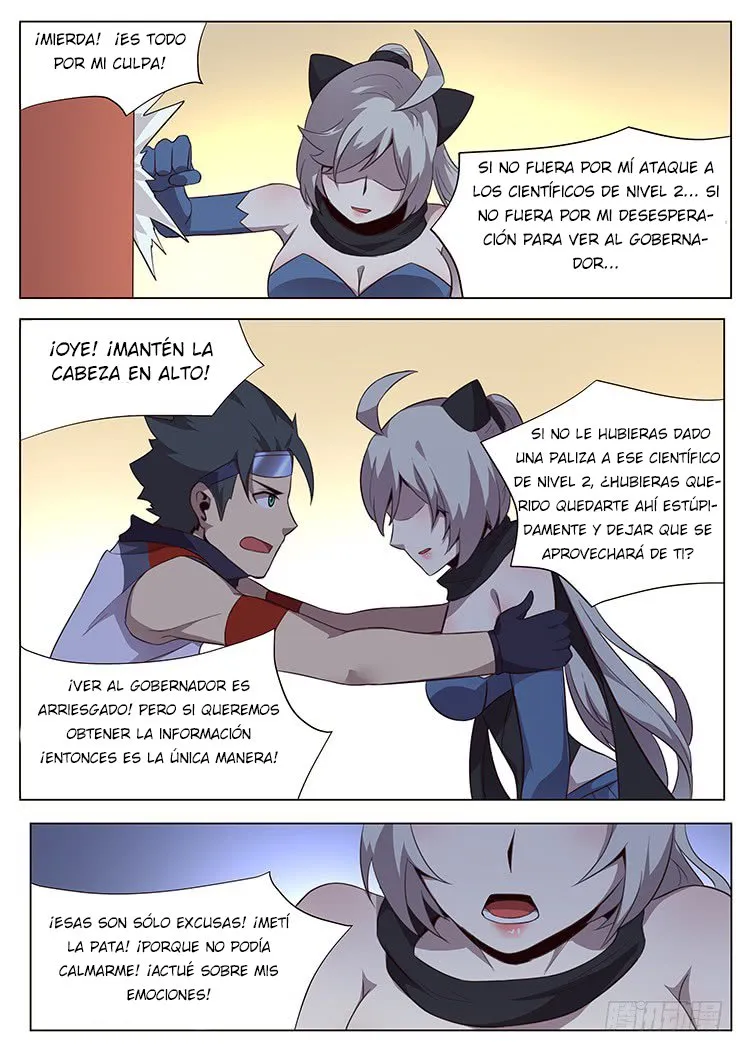 Girl and Science Capítulo 33 en Línea - página 3