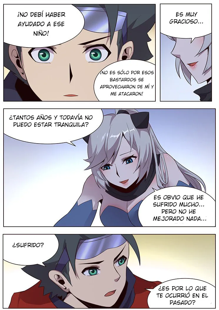 Girl and Science Capítulo 33 en Línea - página 4