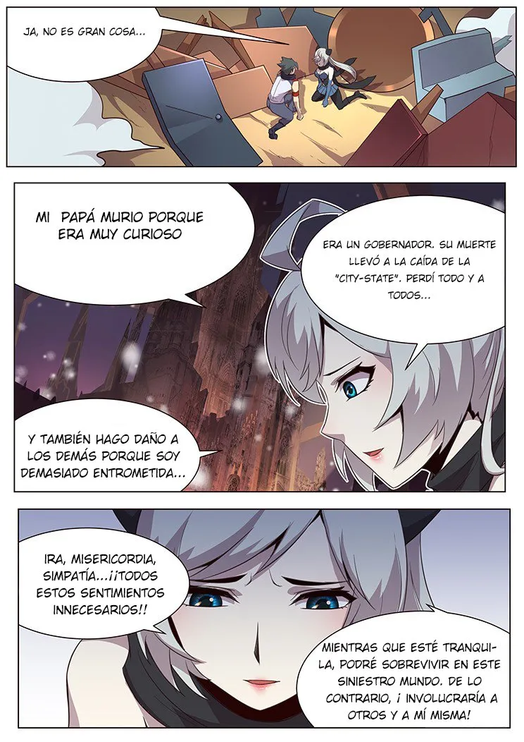 Girl and Science Capítulo 33 en Línea - página 5